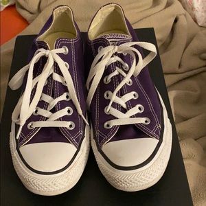 Purple Converse Sneaker